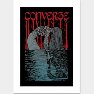 CONVERGE MERCH VTG Posters and Art